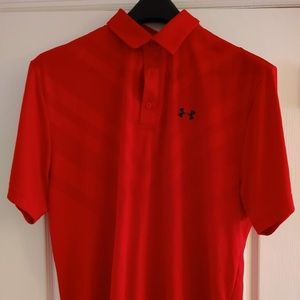 UA Red Golf shirt 2XL
